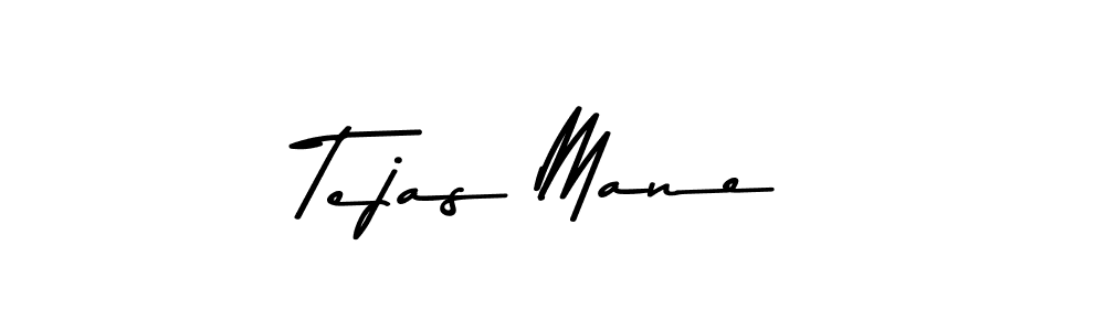 Design your own signature with our free online signature maker. With this signature software, you can create a handwritten (Asem Kandis PERSONAL USE) signature for name Tejas Mane. Tejas Mane signature style 9 images and pictures png