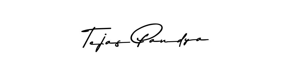 How to make Tejas Pandya signature? Asem Kandis PERSONAL USE is a professional autograph style. Create handwritten signature for Tejas Pandya name. Tejas Pandya signature style 9 images and pictures png
