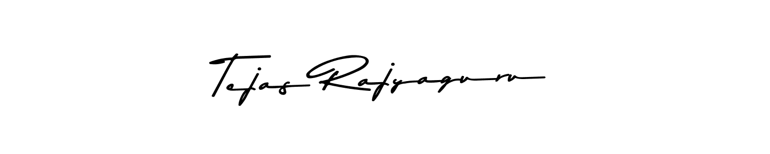 Use a signature maker to create a handwritten signature online. With this signature software, you can design (Asem Kandis PERSONAL USE) your own signature for name Tejas Rajyaguru. Tejas Rajyaguru signature style 9 images and pictures png