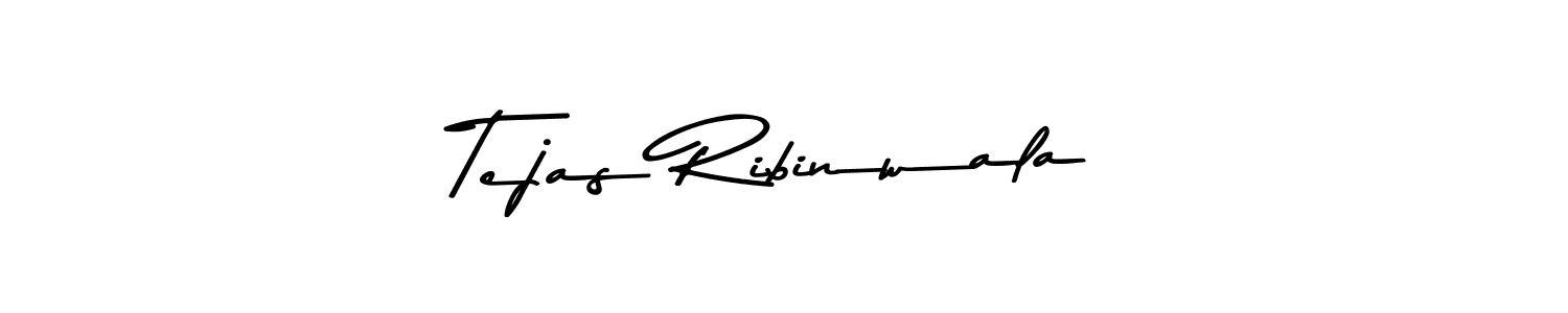 How to make Tejas Ribinwala signature? Asem Kandis PERSONAL USE is a professional autograph style. Create handwritten signature for Tejas Ribinwala name. Tejas Ribinwala signature style 9 images and pictures png