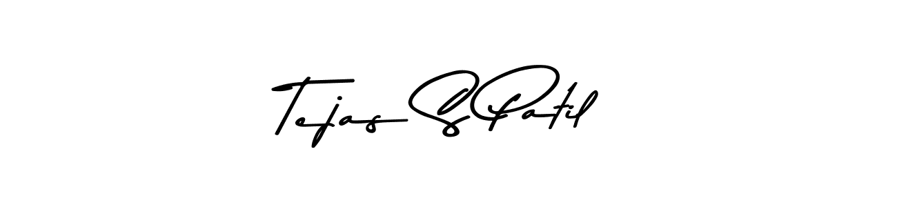 Tejas S Patil stylish signature style. Best Handwritten Sign (Asem Kandis PERSONAL USE) for my name. Handwritten Signature Collection Ideas for my name Tejas S Patil. Tejas S Patil signature style 9 images and pictures png