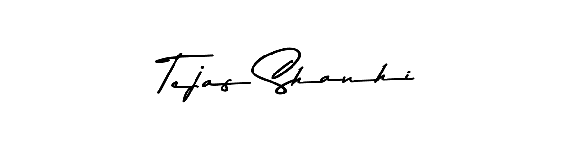 Similarly Asem Kandis PERSONAL USE is the best handwritten signature design. Signature creator online .You can use it as an online autograph creator for name Tejas Shanhi. Tejas Shanhi signature style 9 images and pictures png