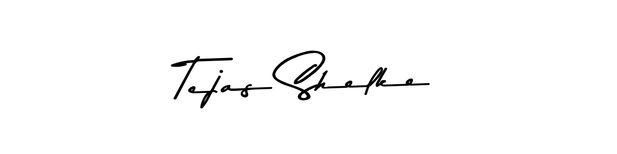 This is the best signature style for the Tejas Shelke name. Also you like these signature font (Asem Kandis PERSONAL USE). Mix name signature. Tejas Shelke signature style 9 images and pictures png