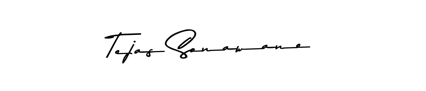 Also You can easily find your signature by using the search form. We will create Tejas Sonawane name handwritten signature images for you free of cost using Asem Kandis PERSONAL USE sign style. Tejas Sonawane signature style 9 images and pictures png