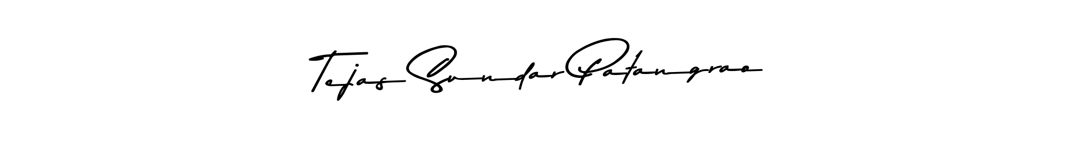 The best way (Asem Kandis PERSONAL USE) to make a short signature is to pick only two or three words in your name. The name Tejas Sundar Patangrao include a total of six letters. For converting this name. Tejas Sundar Patangrao signature style 9 images and pictures png