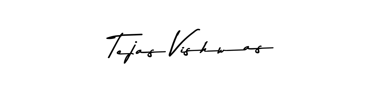 Also we have Tejas Vishwas name is the best signature style. Create professional handwritten signature collection using Asem Kandis PERSONAL USE autograph style. Tejas Vishwas signature style 9 images and pictures png