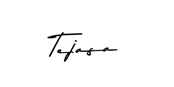 How to make Tejasa name signature. Use Asem Kandis PERSONAL USE style for creating short signs online. This is the latest handwritten sign. Tejasa signature style 9 images and pictures png
