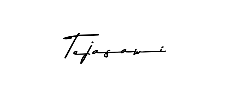 Tejasawi stylish signature style. Best Handwritten Sign (Asem Kandis PERSONAL USE) for my name. Handwritten Signature Collection Ideas for my name Tejasawi. Tejasawi signature style 9 images and pictures png