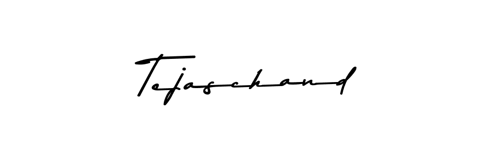 Tejaschand stylish signature style. Best Handwritten Sign (Asem Kandis PERSONAL USE) for my name. Handwritten Signature Collection Ideas for my name Tejaschand. Tejaschand signature style 9 images and pictures png