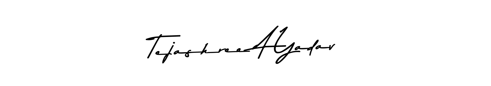 Also we have Tejashree A Yadav name is the best signature style. Create professional handwritten signature collection using Asem Kandis PERSONAL USE autograph style. Tejashree A Yadav signature style 9 images and pictures png