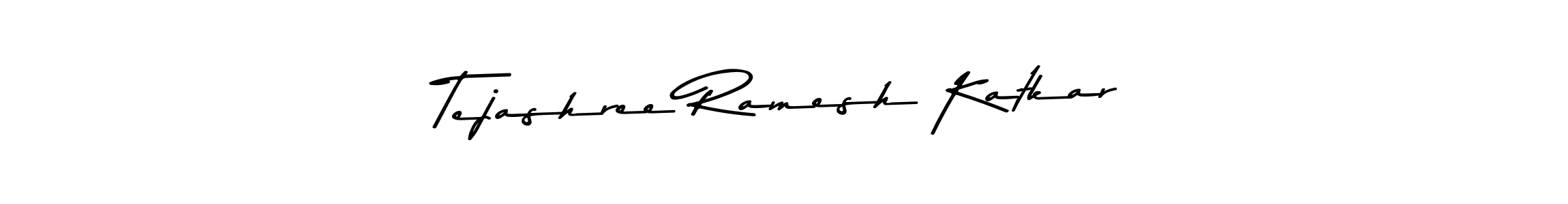 See photos of Tejashree Ramesh Katkar official signature by Spectra . Check more albums & portfolios. Read reviews & check more about Asem Kandis PERSONAL USE font. Tejashree Ramesh Katkar signature style 9 images and pictures png