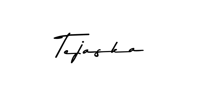 Make a beautiful signature design for name Tejaska. Use this online signature maker to create a handwritten signature for free. Tejaska signature style 9 images and pictures png
