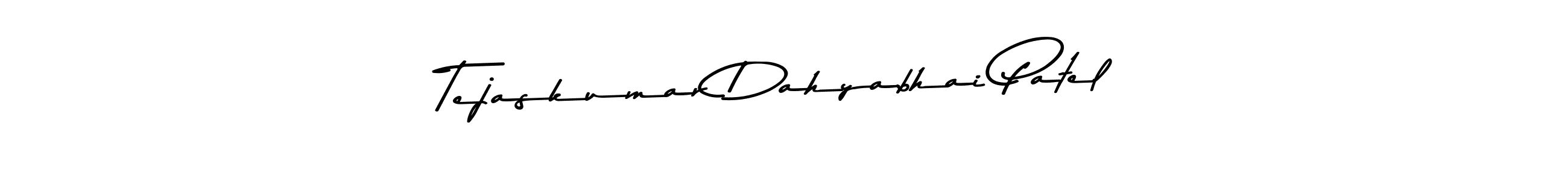 How to make Tejaskumar Dahyabhai Patel signature? Asem Kandis PERSONAL USE is a professional autograph style. Create handwritten signature for Tejaskumar Dahyabhai Patel name. Tejaskumar Dahyabhai Patel signature style 9 images and pictures png