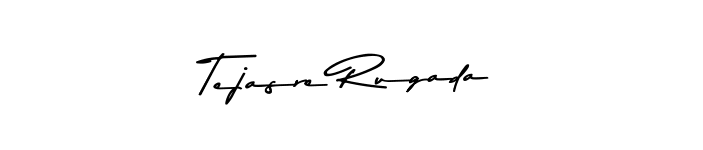 Here are the top 10 professional signature styles for the name Tejasre Rugada. These are the best autograph styles you can use for your name. Tejasre Rugada signature style 9 images and pictures png