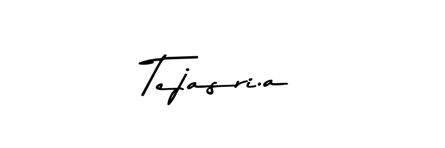 Use a signature maker to create a handwritten signature online. With this signature software, you can design (Asem Kandis PERSONAL USE) your own signature for name Tejasri.a. Tejasri.a signature style 9 images and pictures png