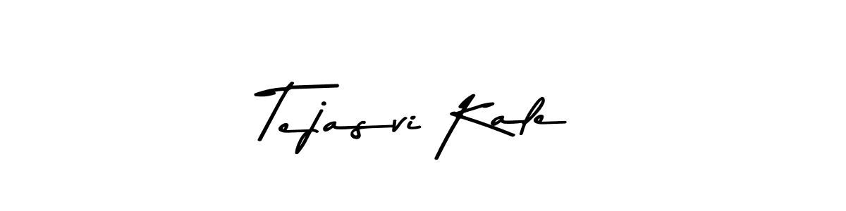 This is the best signature style for the Tejasvi Kale name. Also you like these signature font (Asem Kandis PERSONAL USE). Mix name signature. Tejasvi Kale signature style 9 images and pictures png