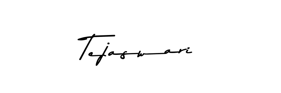 Make a beautiful signature design for name Tejaswari. With this signature (Asem Kandis PERSONAL USE) style, you can create a handwritten signature for free. Tejaswari signature style 9 images and pictures png