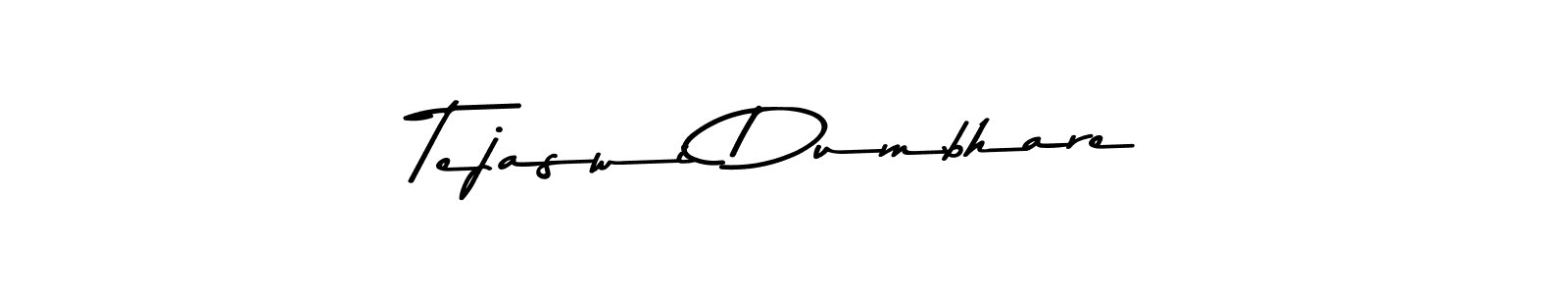 Make a beautiful signature design for name Tejaswi Dumbhare. Use this online signature maker to create a handwritten signature for free. Tejaswi Dumbhare signature style 9 images and pictures png