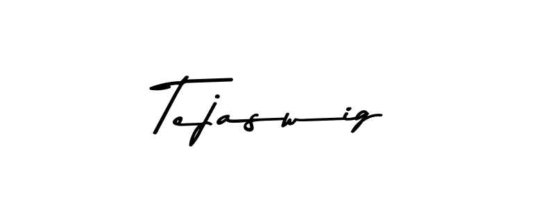 This is the best signature style for the Tejaswig name. Also you like these signature font (Asem Kandis PERSONAL USE). Mix name signature. Tejaswig signature style 9 images and pictures png