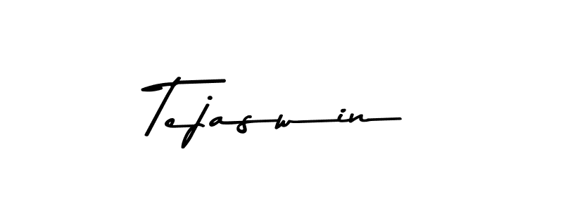 Tejaswin stylish signature style. Best Handwritten Sign (Asem Kandis PERSONAL USE) for my name. Handwritten Signature Collection Ideas for my name Tejaswin. Tejaswin signature style 9 images and pictures png