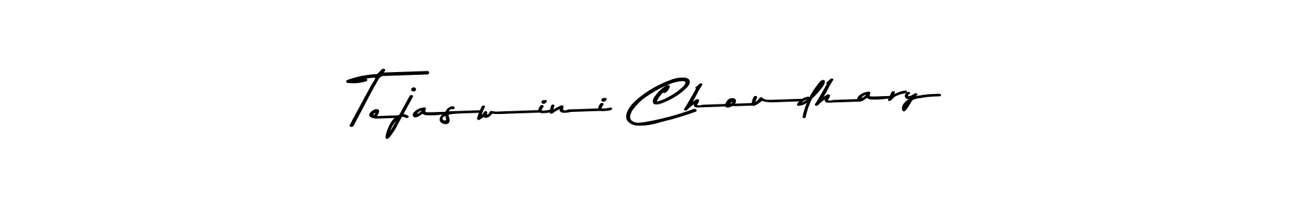 Asem Kandis PERSONAL USE is a professional signature style that is perfect for those who want to add a touch of class to their signature. It is also a great choice for those who want to make their signature more unique. Get Tejaswini Choudhary name to fancy signature for free. Tejaswini Choudhary signature style 9 images and pictures png