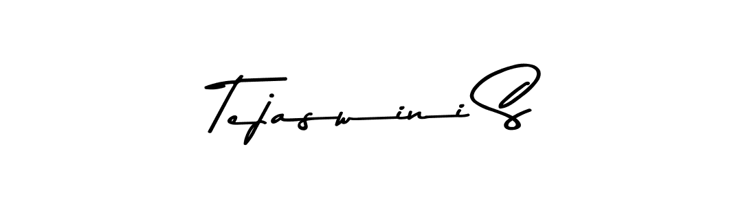 Make a beautiful signature design for name Tejaswini S. Use this online signature maker to create a handwritten signature for free. Tejaswini S signature style 9 images and pictures png