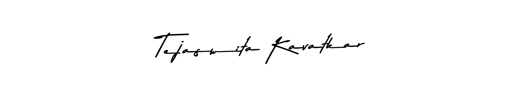 The best way (Asem Kandis PERSONAL USE) to make a short signature is to pick only two or three words in your name. The name Tejaswita Kavatkar include a total of six letters. For converting this name. Tejaswita Kavatkar signature style 9 images and pictures png