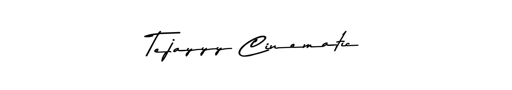 Also we have Tejayyy Cinematic name is the best signature style. Create professional handwritten signature collection using Asem Kandis PERSONAL USE autograph style. Tejayyy Cinematic signature style 9 images and pictures png