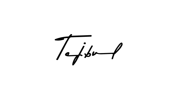 Make a beautiful signature design for name Tejbul. Use this online signature maker to create a handwritten signature for free. Tejbul signature style 9 images and pictures png