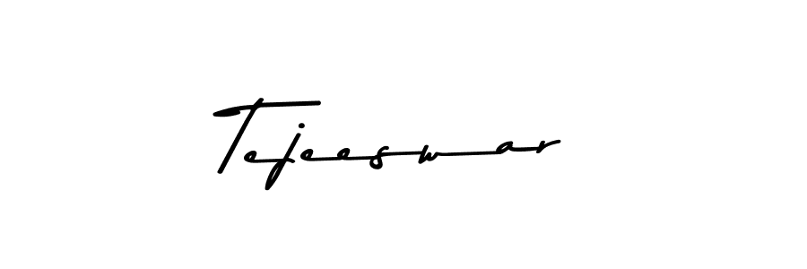 You should practise on your own different ways (Asem Kandis PERSONAL USE) to write your name (Tejeeswar) in signature. don't let someone else do it for you. Tejeeswar signature style 9 images and pictures png