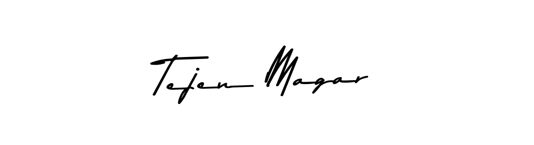 You can use this online signature creator to create a handwritten signature for the name Tejen Magar. This is the best online autograph maker. Tejen Magar signature style 9 images and pictures png