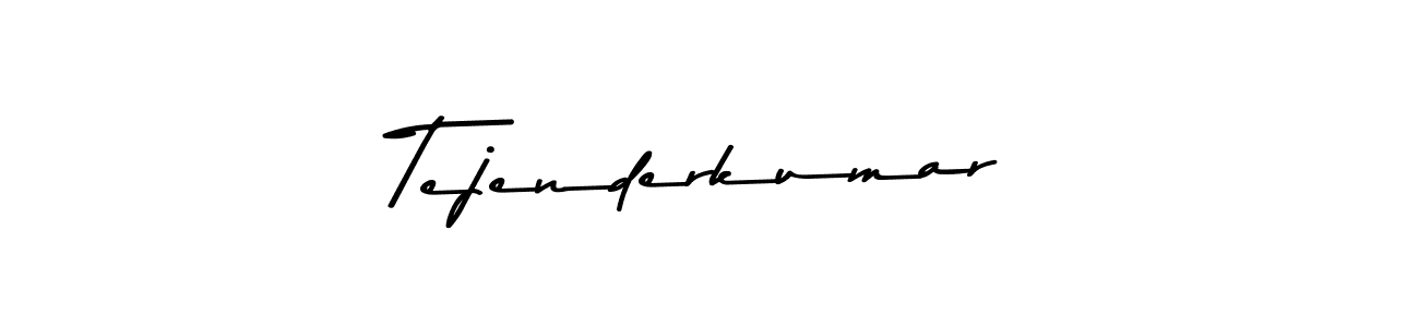 Similarly Asem Kandis PERSONAL USE is the best handwritten signature design. Signature creator online .You can use it as an online autograph creator for name Tejenderkumar. Tejenderkumar signature style 9 images and pictures png