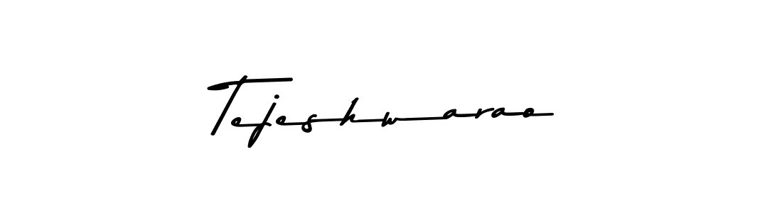 You can use this online signature creator to create a handwritten signature for the name Tejeshwarao. This is the best online autograph maker. Tejeshwarao signature style 9 images and pictures png