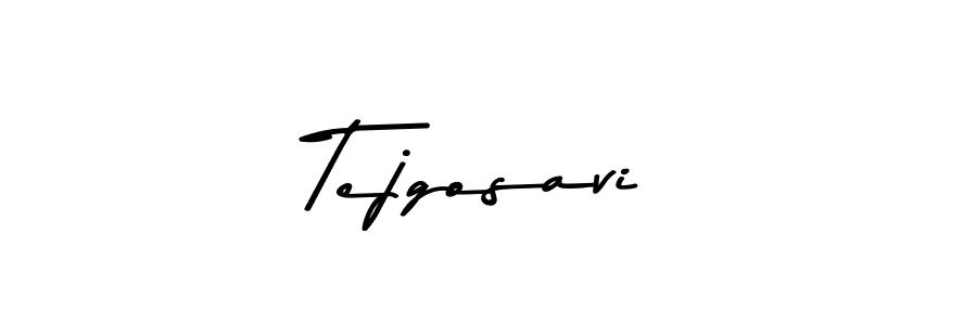 How to make Tejgosavi signature? Asem Kandis PERSONAL USE is a professional autograph style. Create handwritten signature for Tejgosavi name. Tejgosavi signature style 9 images and pictures png