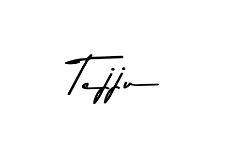 The best way (Asem Kandis PERSONAL USE) to make a short signature is to pick only two or three words in your name. The name Tejju include a total of six letters. For converting this name. Tejju signature style 9 images and pictures png