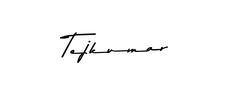 How to Draw Tejkumar signature style? Asem Kandis PERSONAL USE is a latest design signature styles for name Tejkumar. Tejkumar signature style 9 images and pictures png