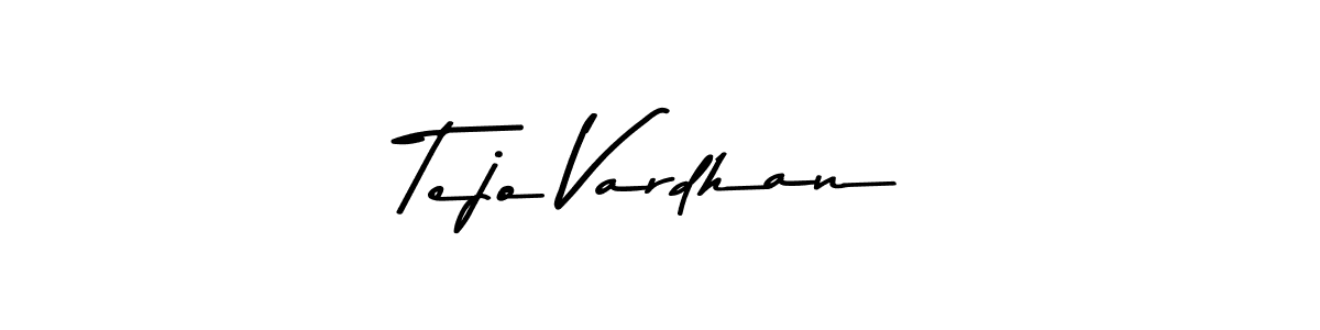 Make a beautiful signature design for name Tejo Vardhan. Use this online signature maker to create a handwritten signature for free. Tejo Vardhan signature style 9 images and pictures png