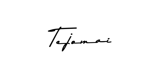 You should practise on your own different ways (Asem Kandis PERSONAL USE) to write your name (Tejomai) in signature. don't let someone else do it for you. Tejomai signature style 9 images and pictures png