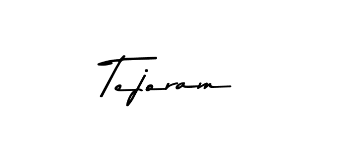 Make a beautiful signature design for name Tejoram. Use this online signature maker to create a handwritten signature for free. Tejoram signature style 9 images and pictures png