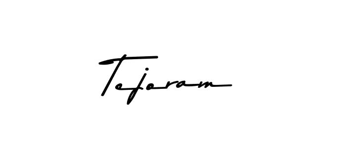 Make a beautiful signature design for name Tejoram. With this signature (Asem Kandis PERSONAL USE) style, you can create a handwritten signature for free. Tejoram signature style 9 images and pictures png