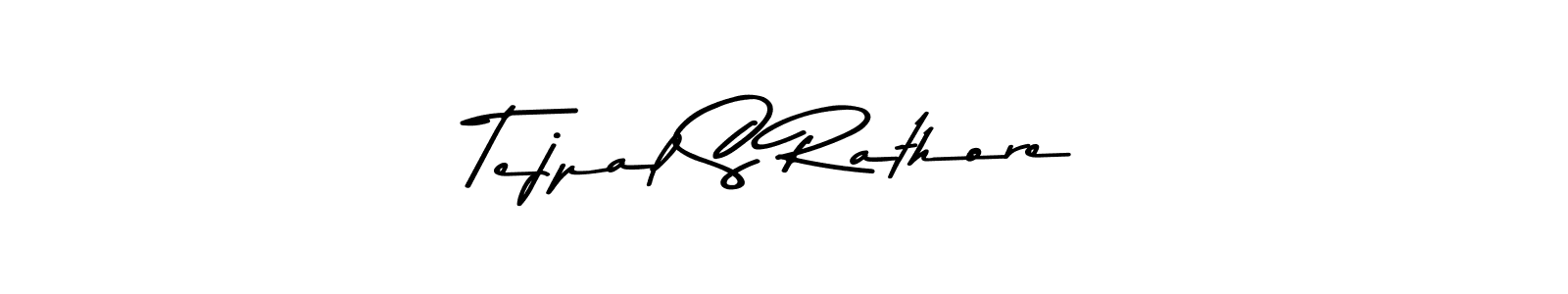 Use a signature maker to create a handwritten signature online. With this signature software, you can design (Asem Kandis PERSONAL USE) your own signature for name Tejpal S Rathore. Tejpal S Rathore signature style 9 images and pictures png