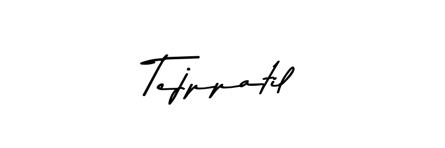 Create a beautiful signature design for name Tejppatil. With this signature (Asem Kandis PERSONAL USE) fonts, you can make a handwritten signature for free. Tejppatil signature style 9 images and pictures png