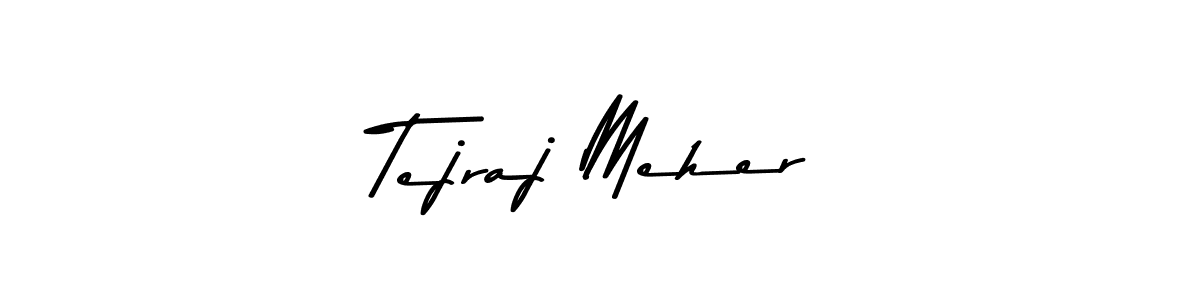 Also we have Tejraj Meher name is the best signature style. Create professional handwritten signature collection using Asem Kandis PERSONAL USE autograph style. Tejraj Meher signature style 9 images and pictures png