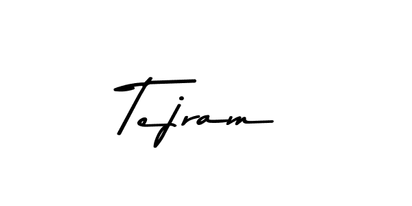 This is the best signature style for the Tejram name. Also you like these signature font (Asem Kandis PERSONAL USE). Mix name signature. Tejram signature style 9 images and pictures png