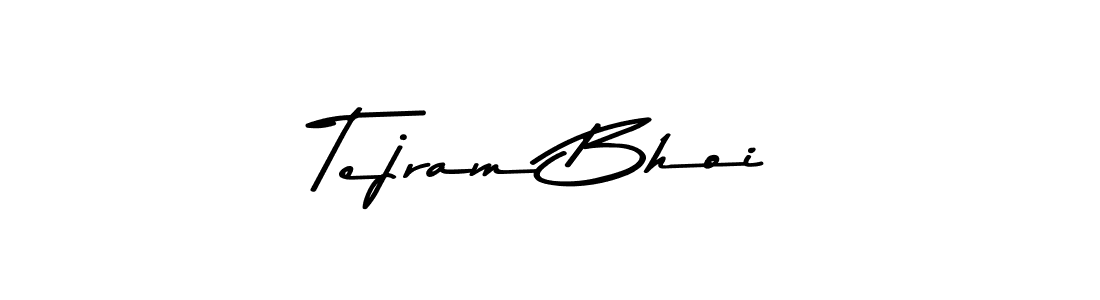 Also we have Tejram Bhoi name is the best signature style. Create professional handwritten signature collection using Asem Kandis PERSONAL USE autograph style. Tejram Bhoi signature style 9 images and pictures png