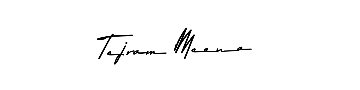 Make a short Tejram Meena signature style. Manage your documents anywhere anytime using Asem Kandis PERSONAL USE. Create and add eSignatures, submit forms, share and send files easily. Tejram Meena signature style 9 images and pictures png