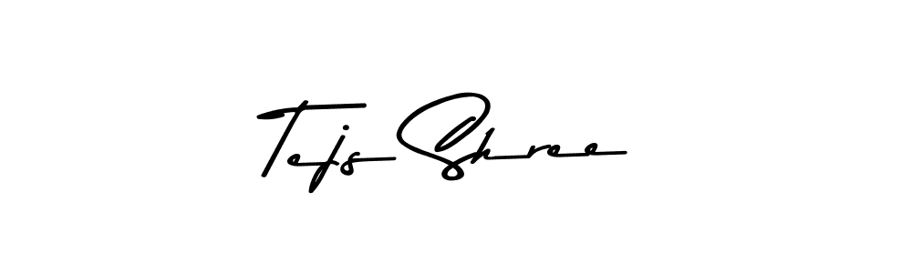 How to make Tejs Shree signature? Asem Kandis PERSONAL USE is a professional autograph style. Create handwritten signature for Tejs Shree name. Tejs Shree signature style 9 images and pictures png
