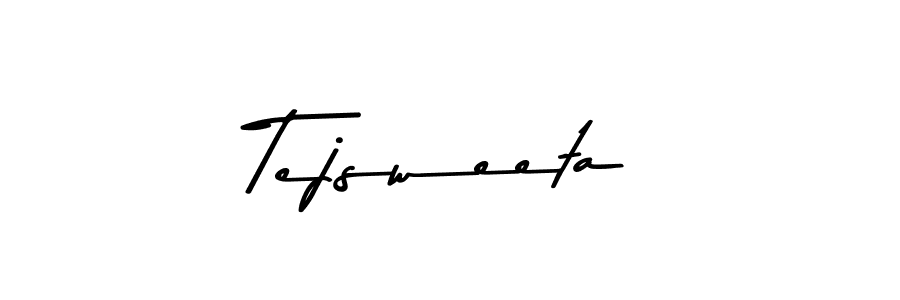 How to make Tejsweeta signature? Asem Kandis PERSONAL USE is a professional autograph style. Create handwritten signature for Tejsweeta name. Tejsweeta signature style 9 images and pictures png