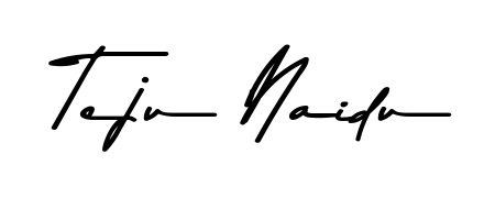 Quickly download Teju Naidu name signature in high-resolution PNG using Asem Kandis PERSONAL USE style. Ready to insert into PDFs and online applications. Teju Naidu signature style 9 images and pictures png