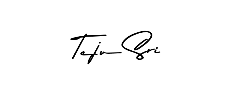 Make a short Teju Sri signature style. Manage your documents anywhere anytime using Asem Kandis PERSONAL USE. Create and add eSignatures, submit forms, share and send files easily. Teju Sri signature style 9 images and pictures png